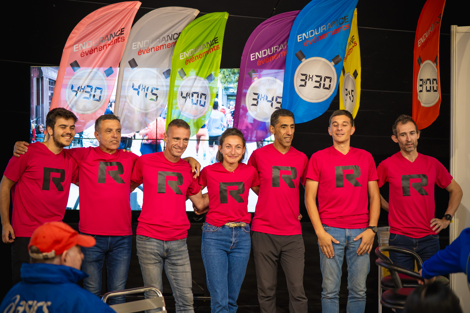 Photo Salon du Running Harmonie Mutuelle