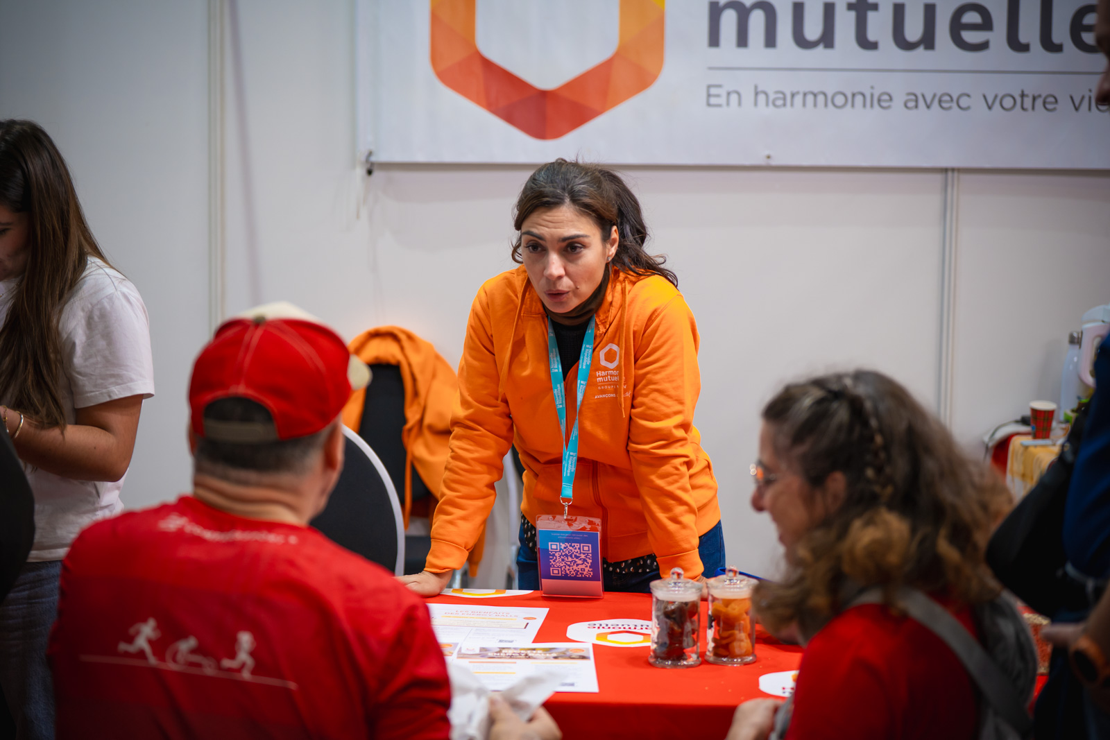 Retrait des dossards salon du running