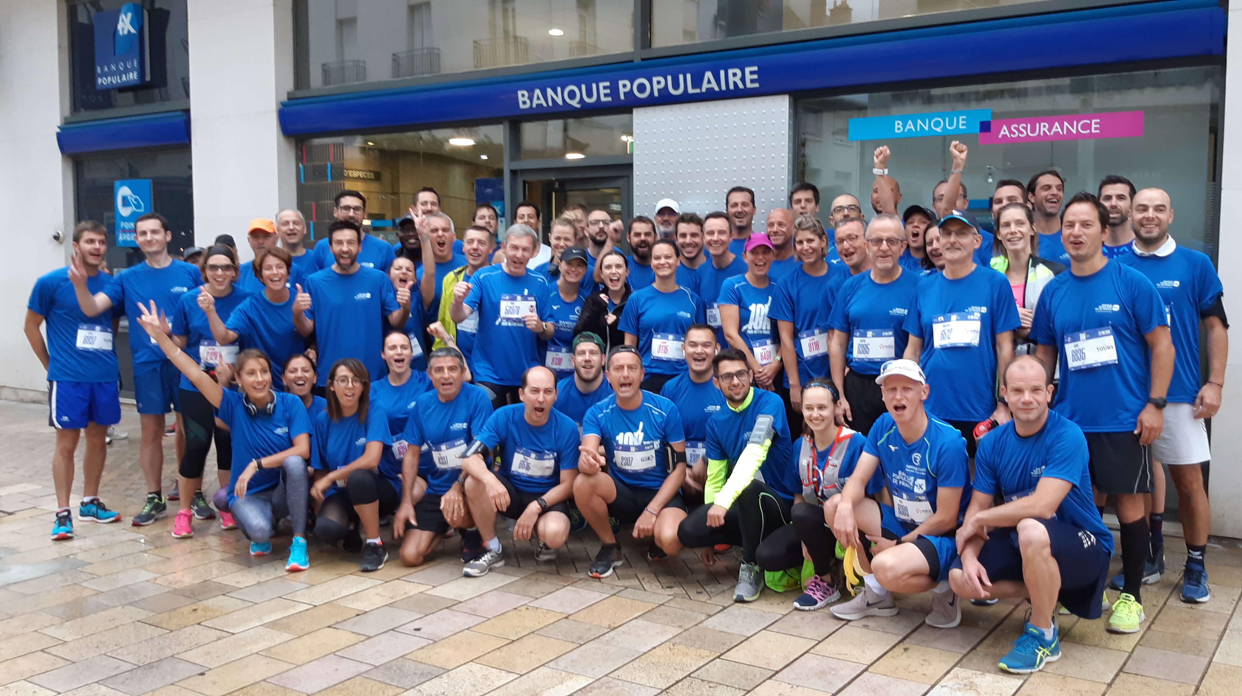 Photo équipe Banque Populaire