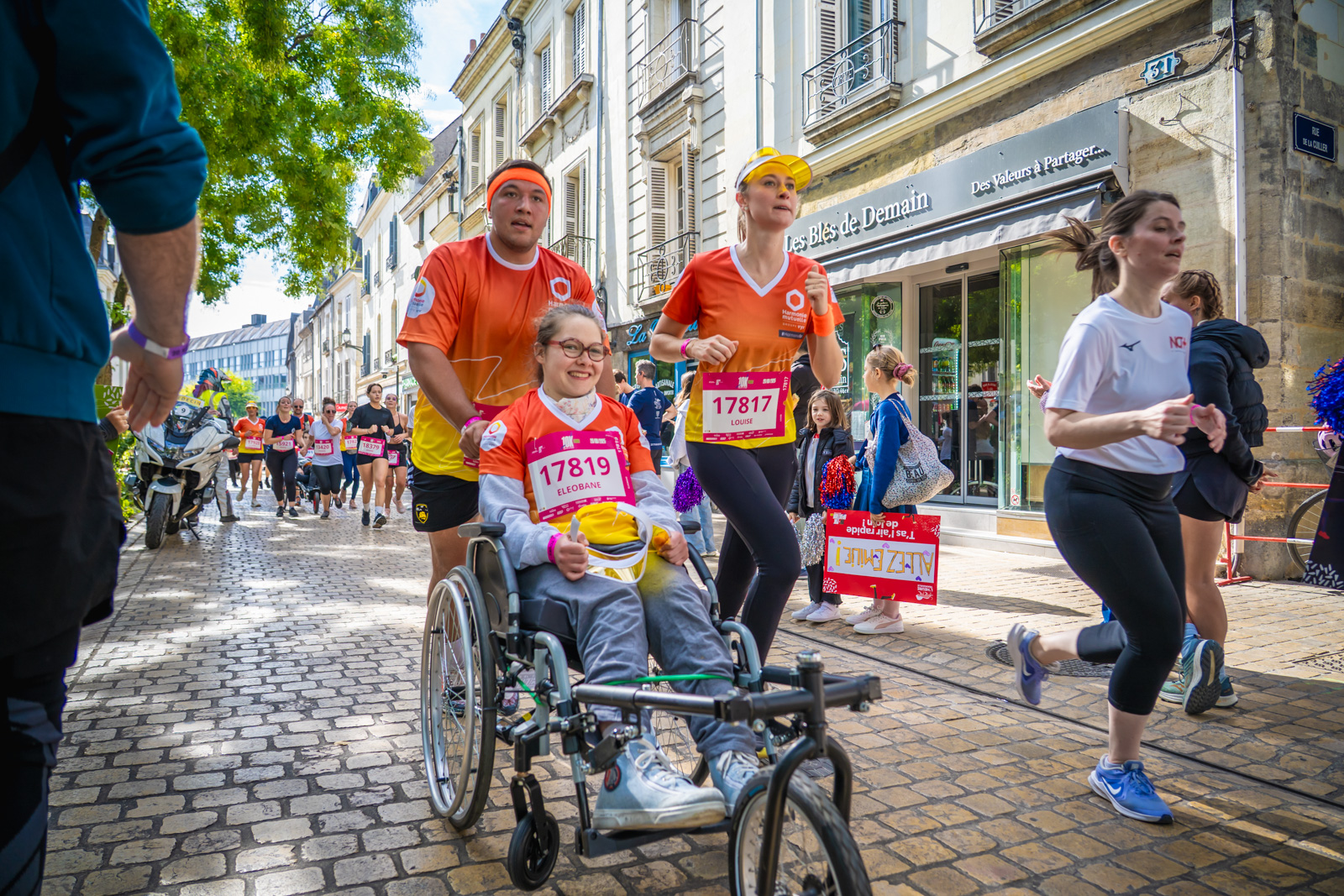 Participants au 10 km