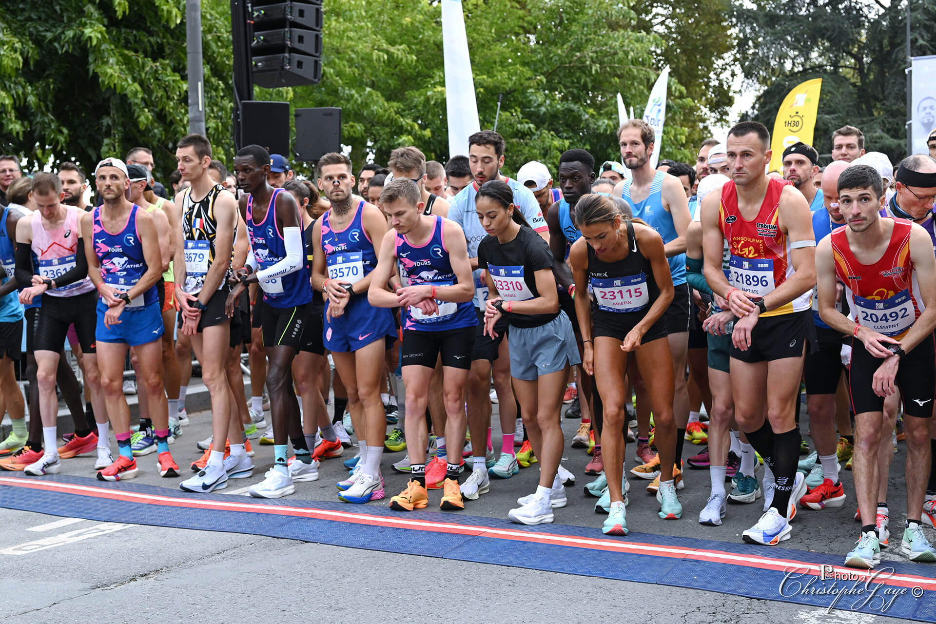 Départ 20km de Tours 2025