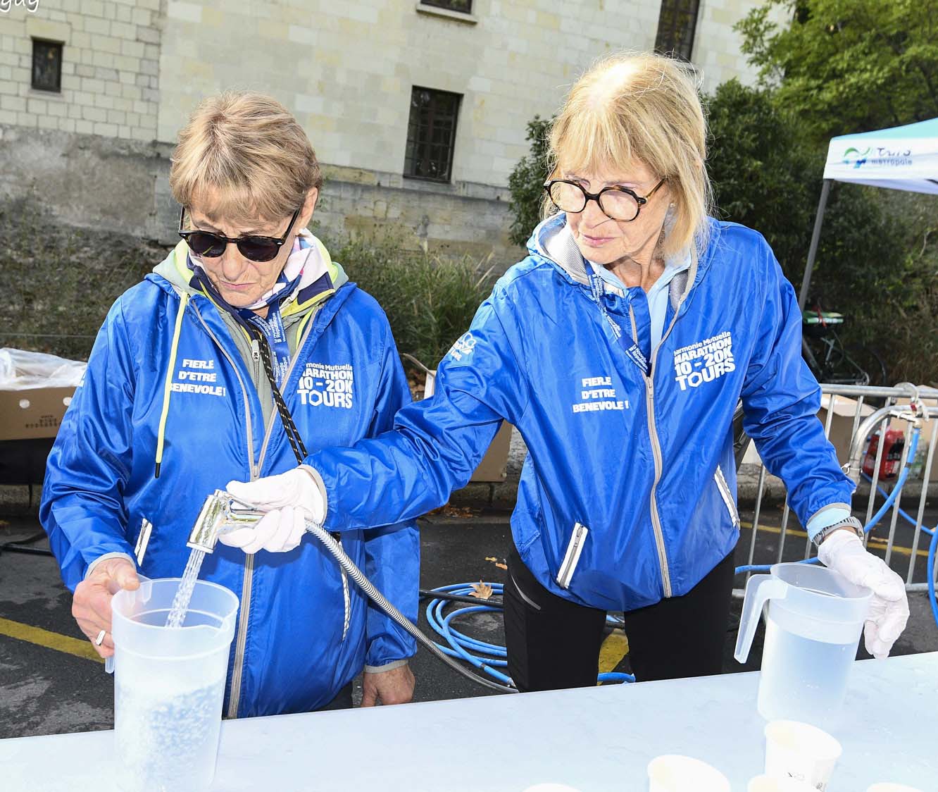 benevoles marathon tours