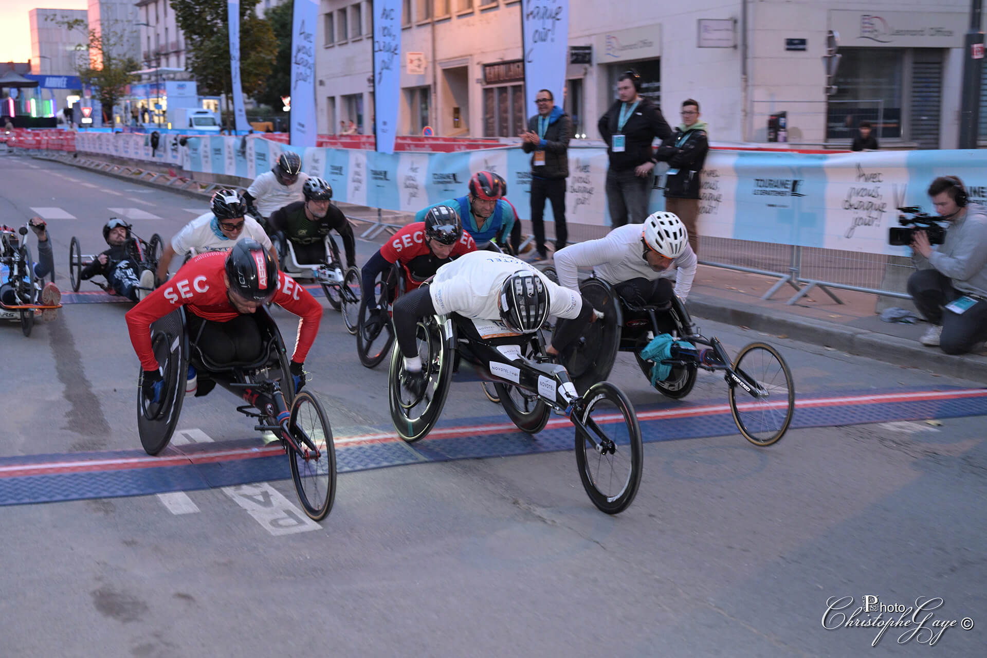 Photo Course handi Sport