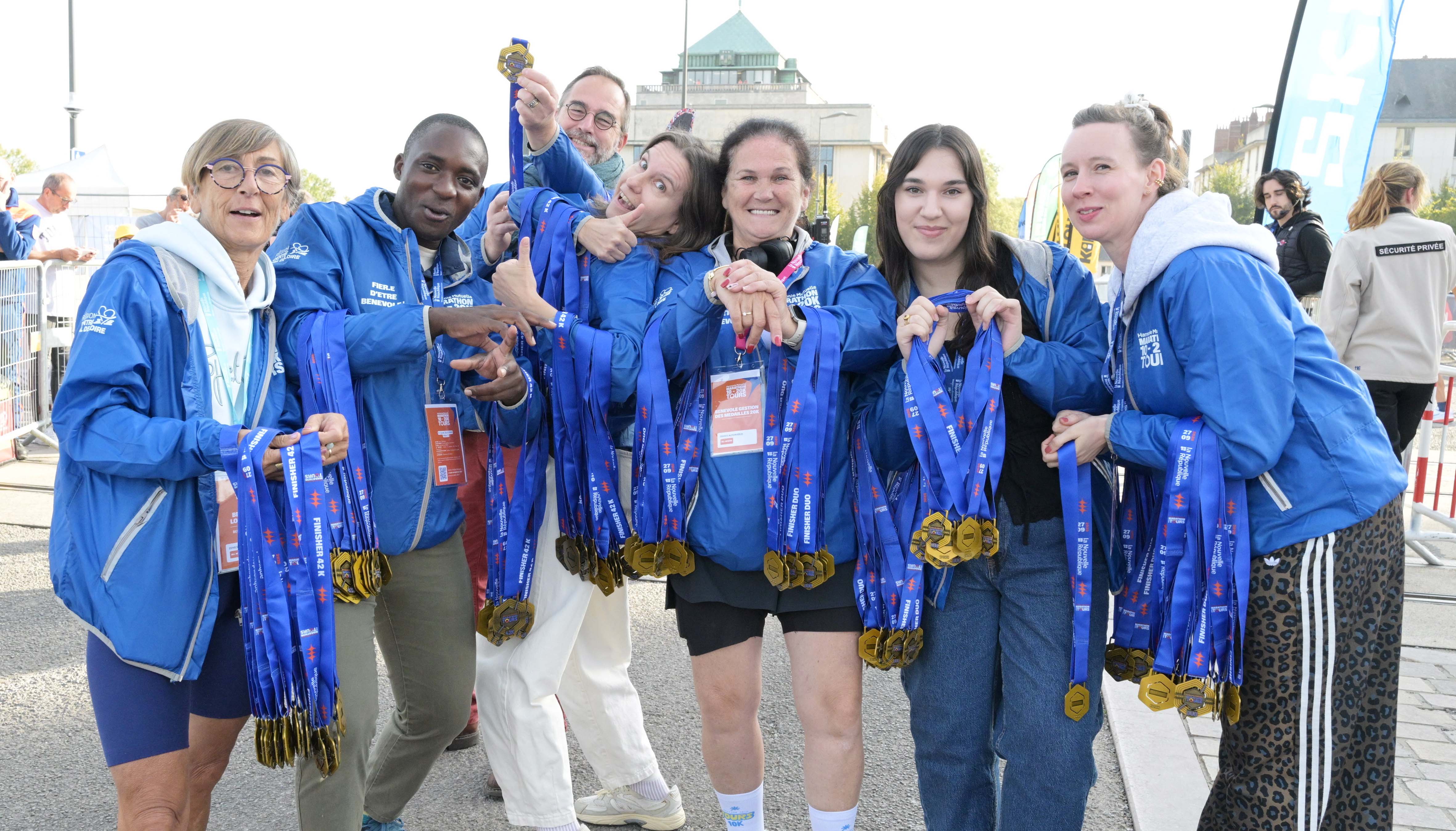 benevole marathon de tours