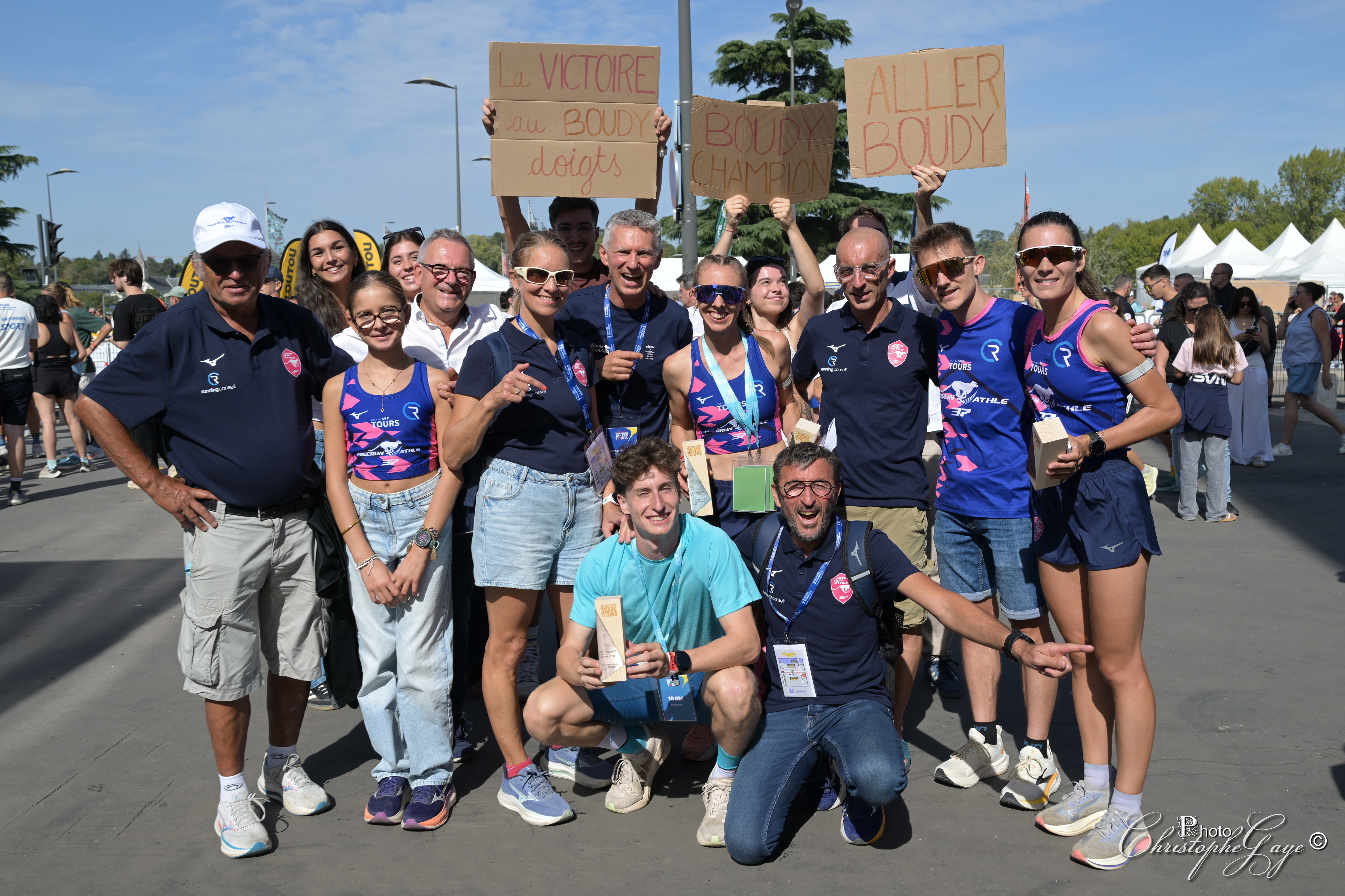 équipe marathon tours