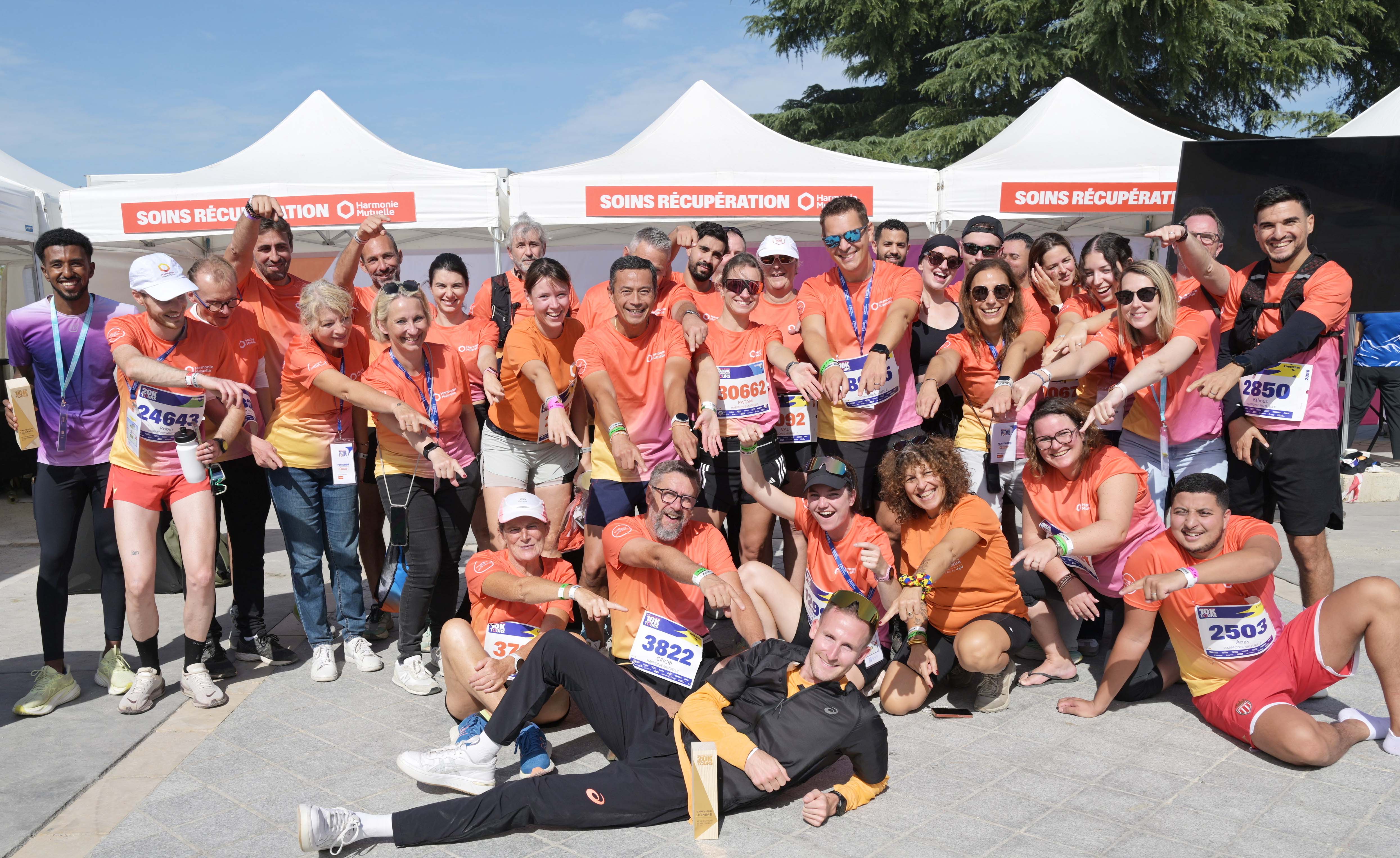 équipe marathon tours