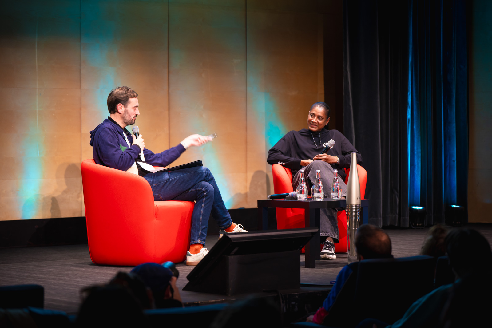 Photo Salon du Running Harmonie Mutuelle