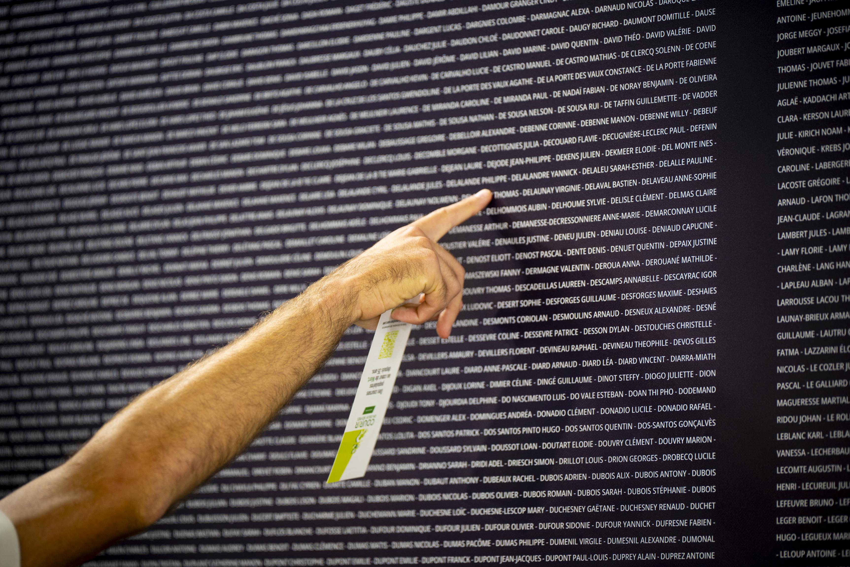 Photo Salon du Running Harmonie Mutuelle