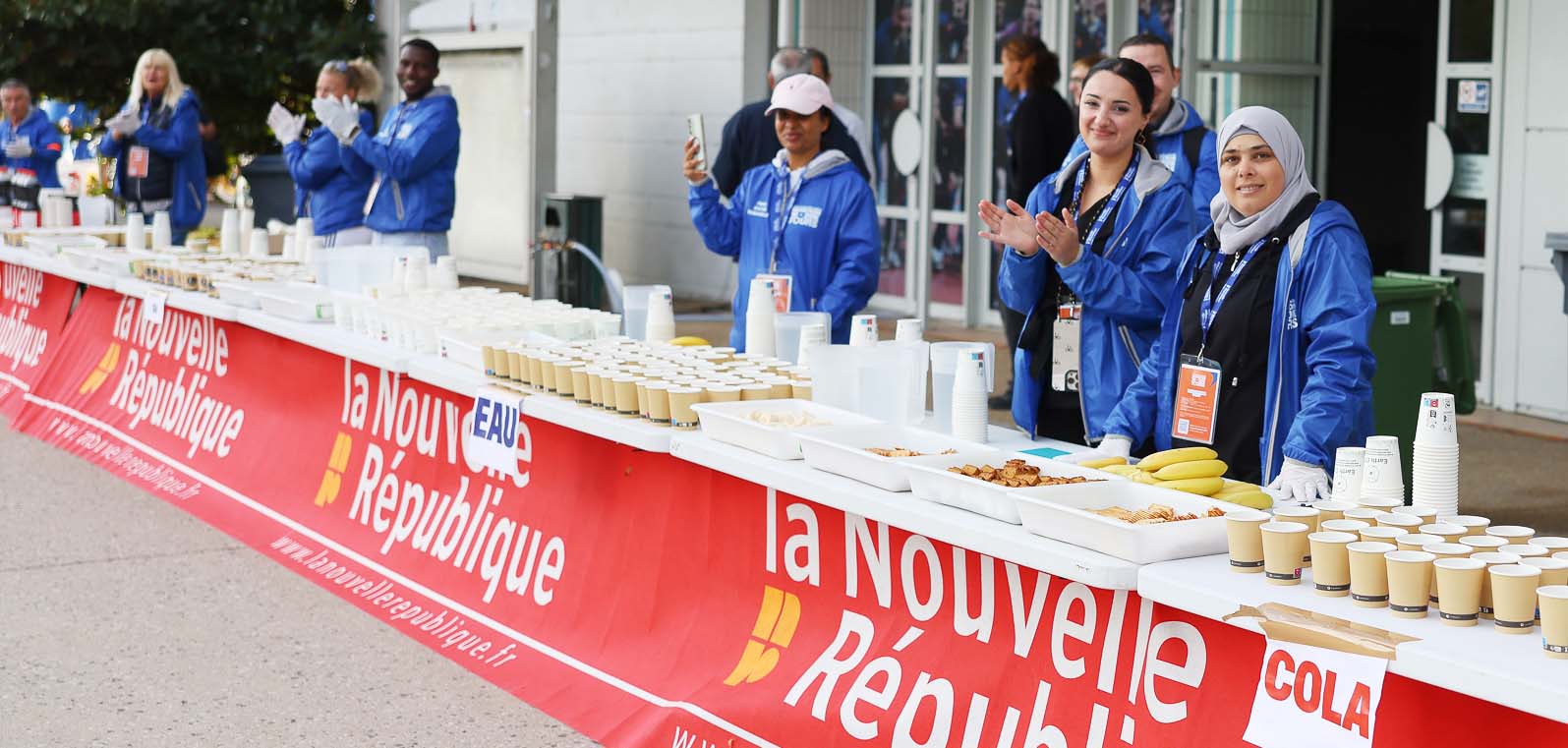 benevole marathon tours