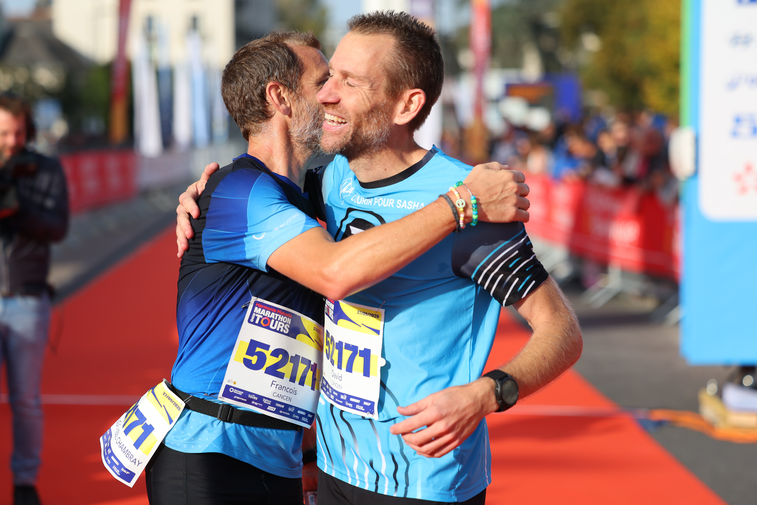 équipe marathon tours