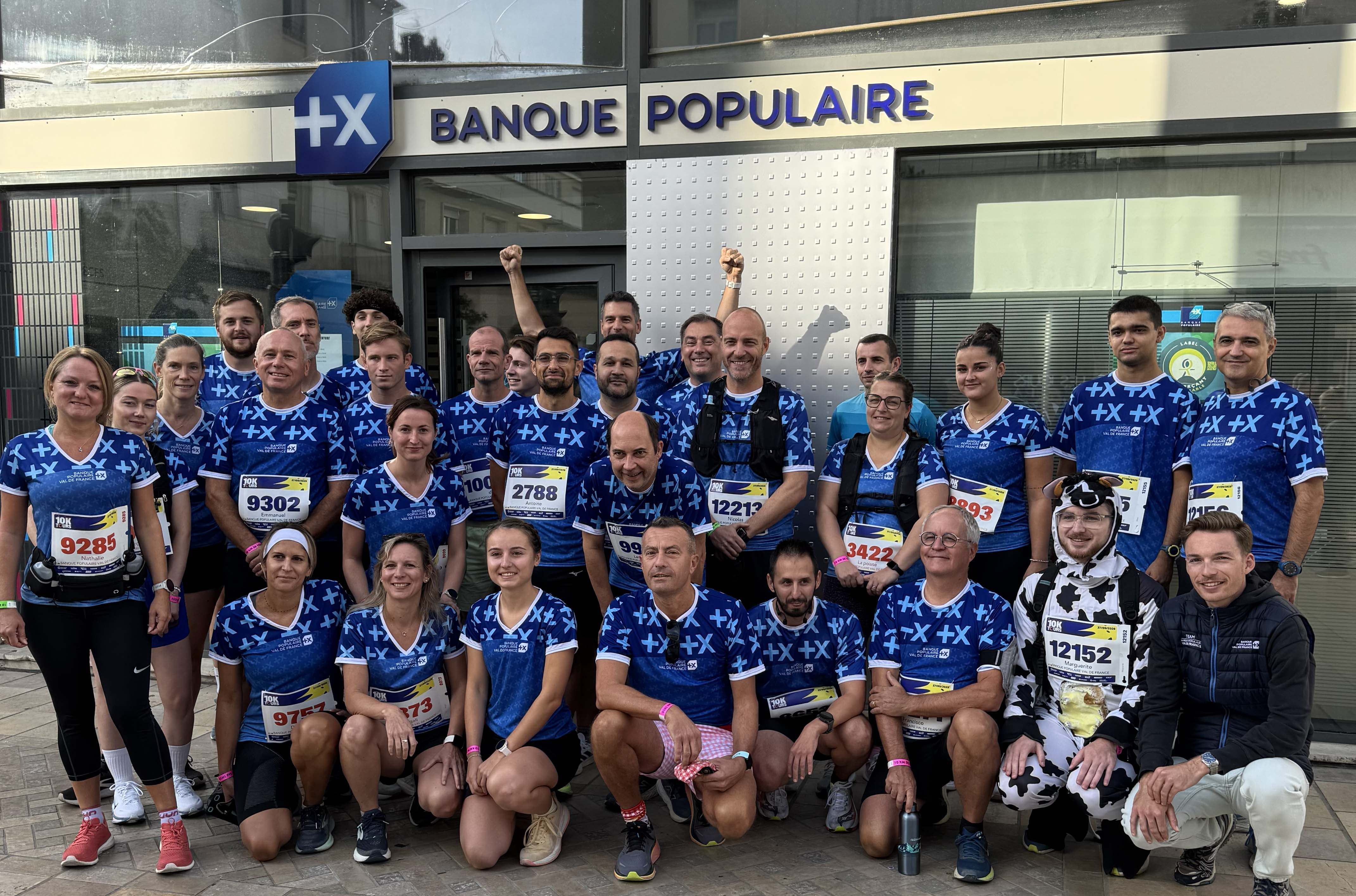 équipe marathon tours