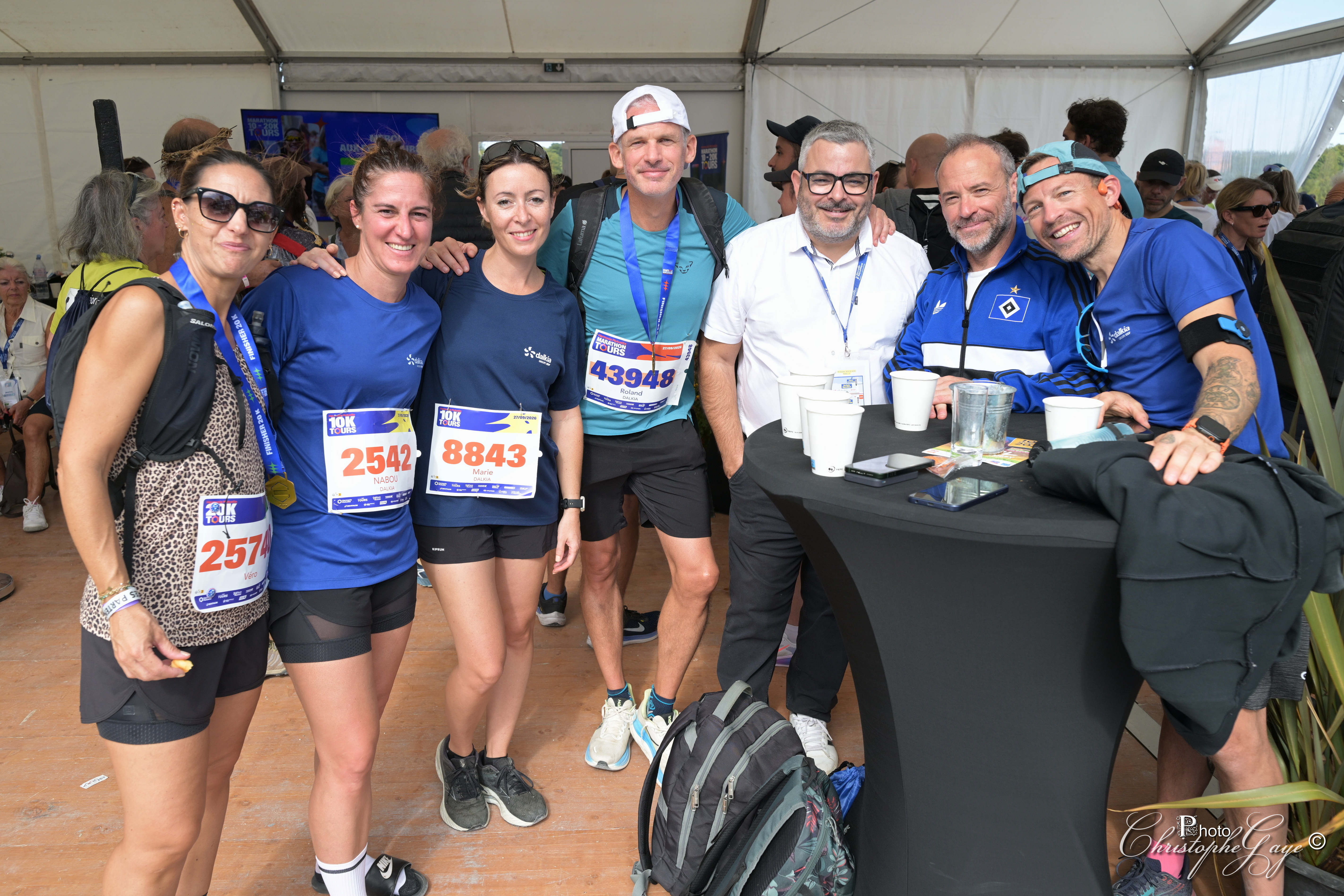 équipe marathon tours