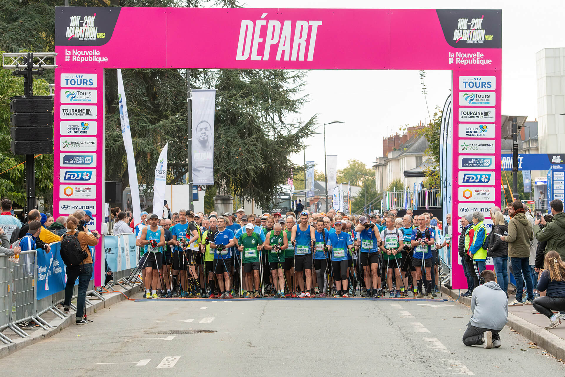 marche nordique 10km 