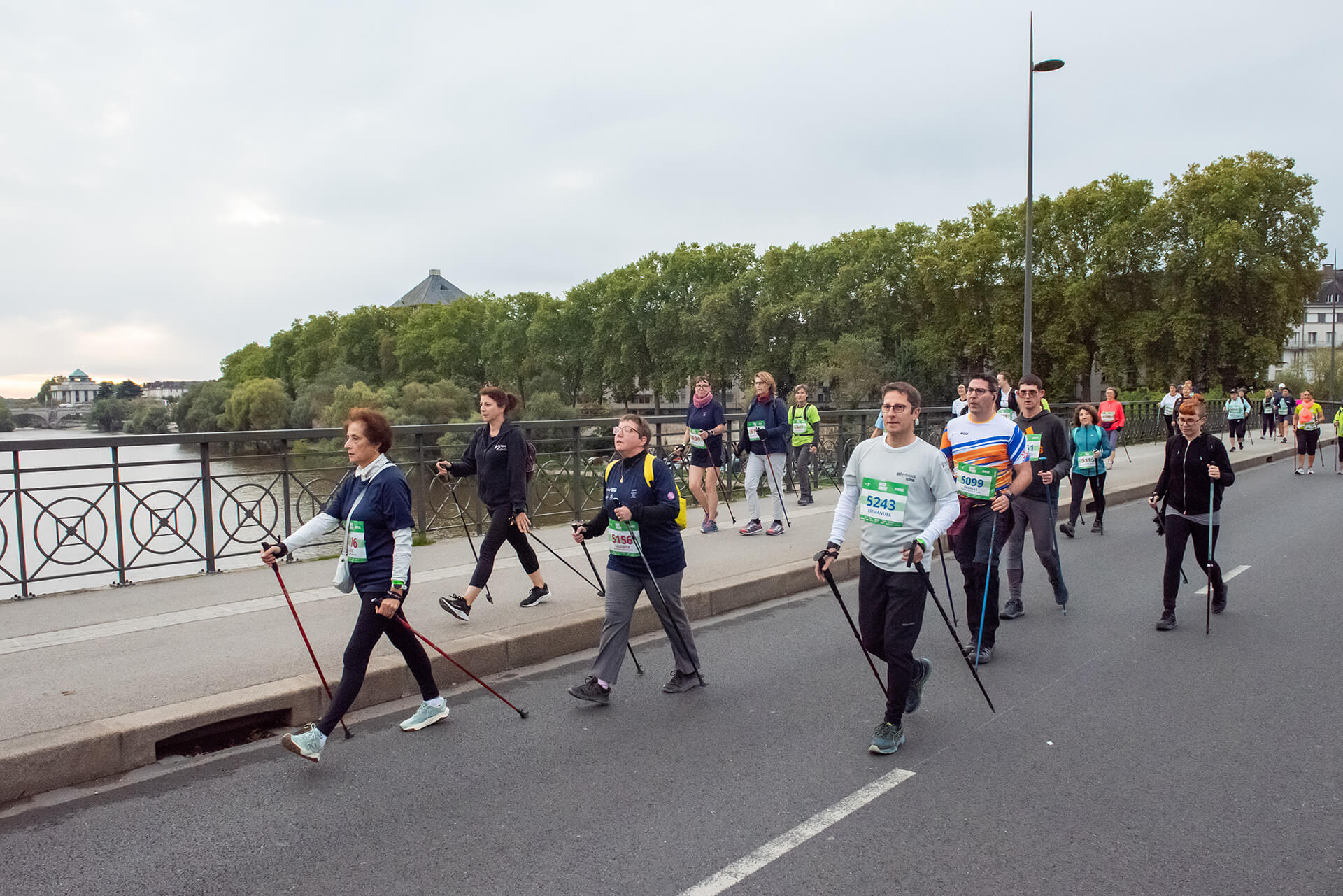 marche nordique 10km 