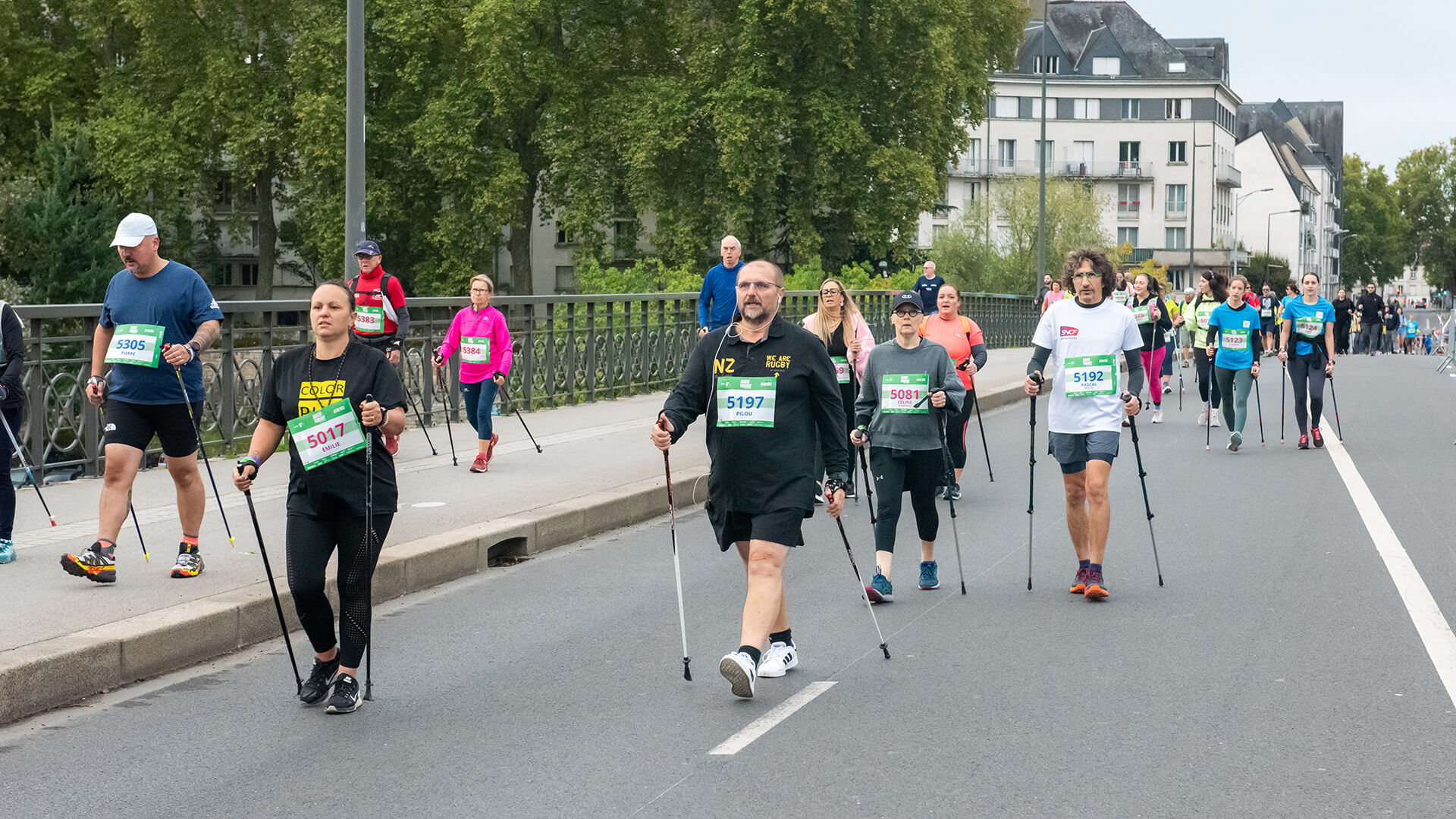marche nordique 10km 