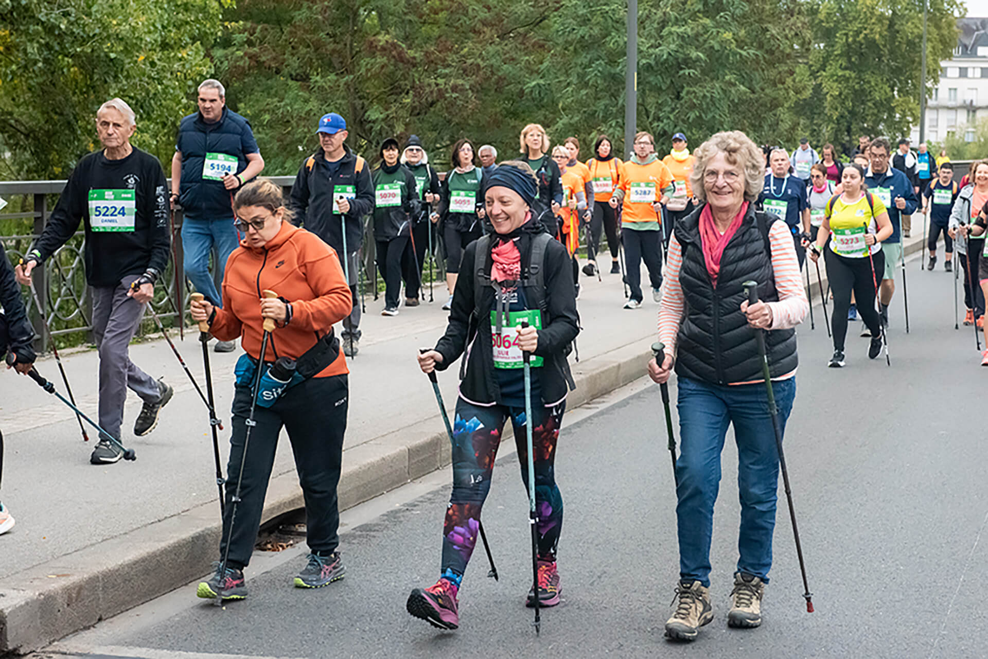 marche nordique 10km 