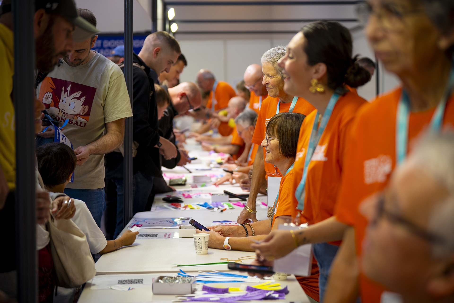 Photo Salon du Running Harmonie Mutuelle