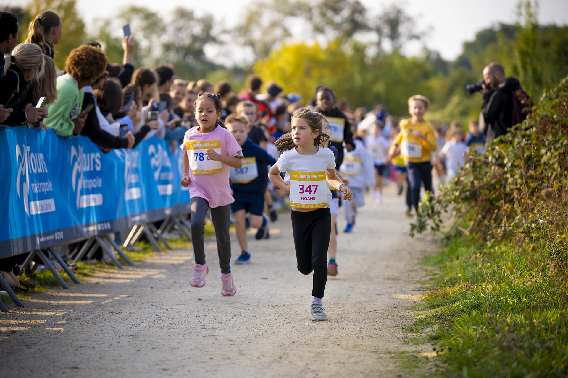Photo Course des Jeunes