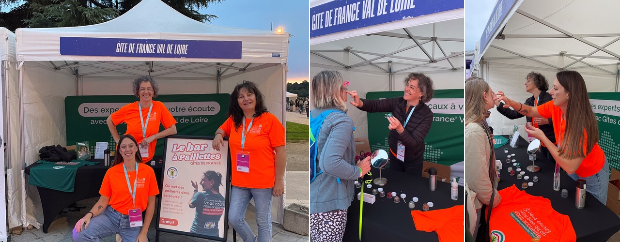 gite de france bar à paillette marathon tours