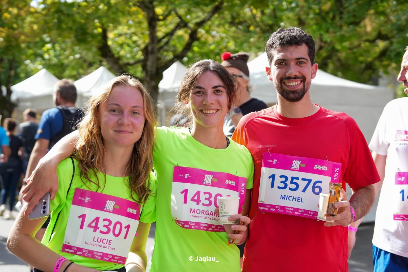 Photo coureurs déguisés