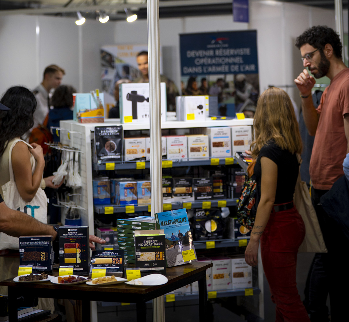 Photo Salon du Running Harmonie Mutuelle