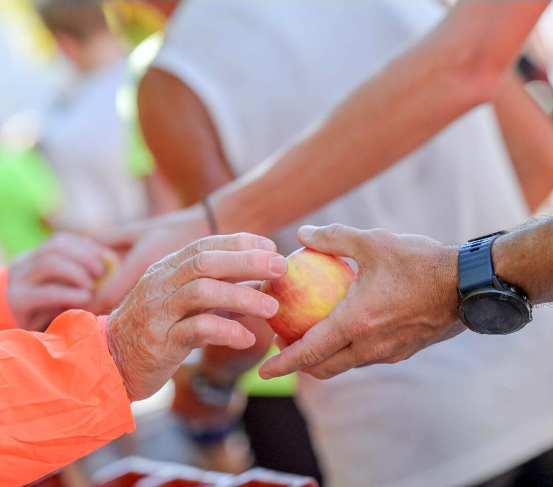 Ravitaillement local : courir et consommer ici