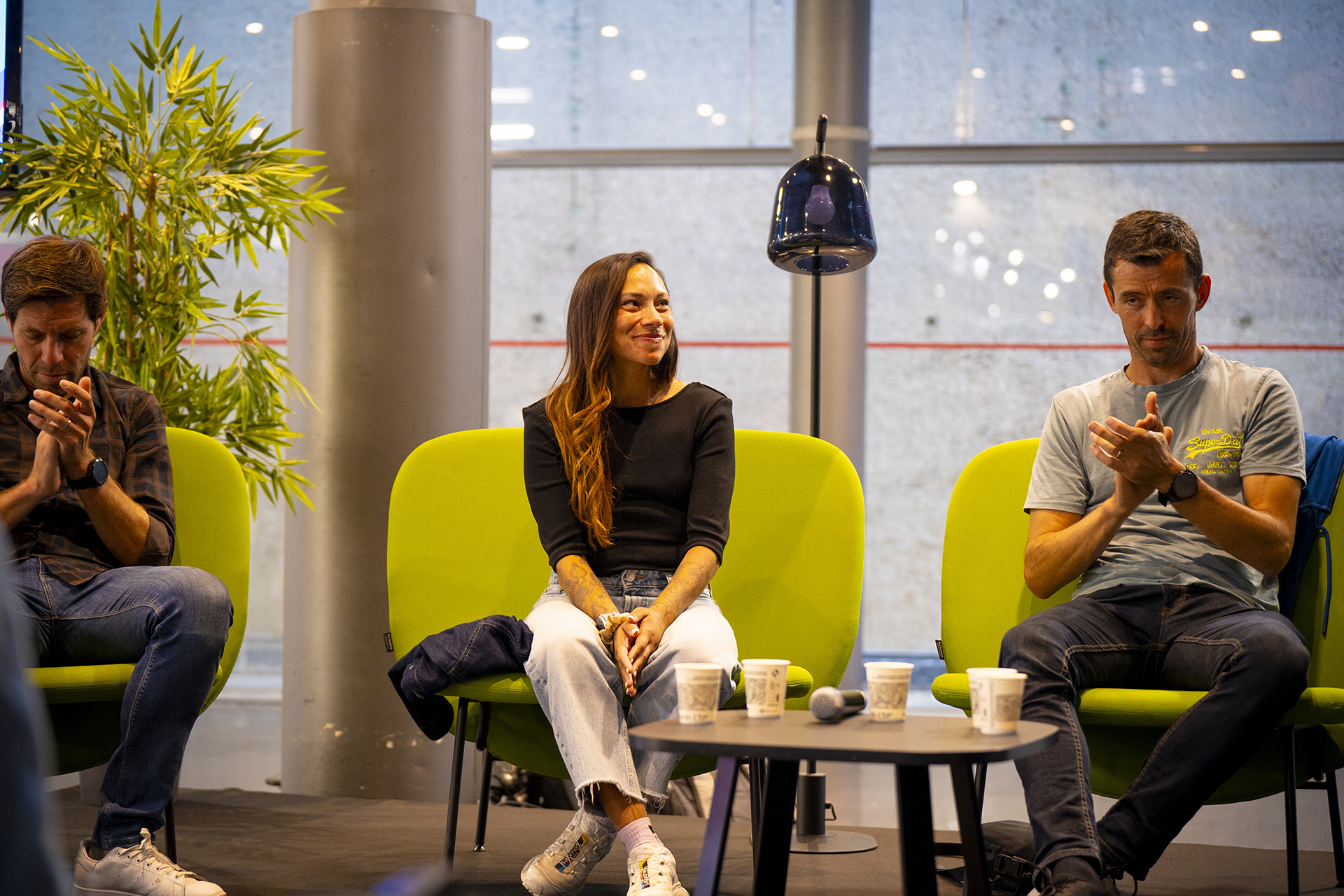 Photo Salon du Running Harmonie Mutuelle