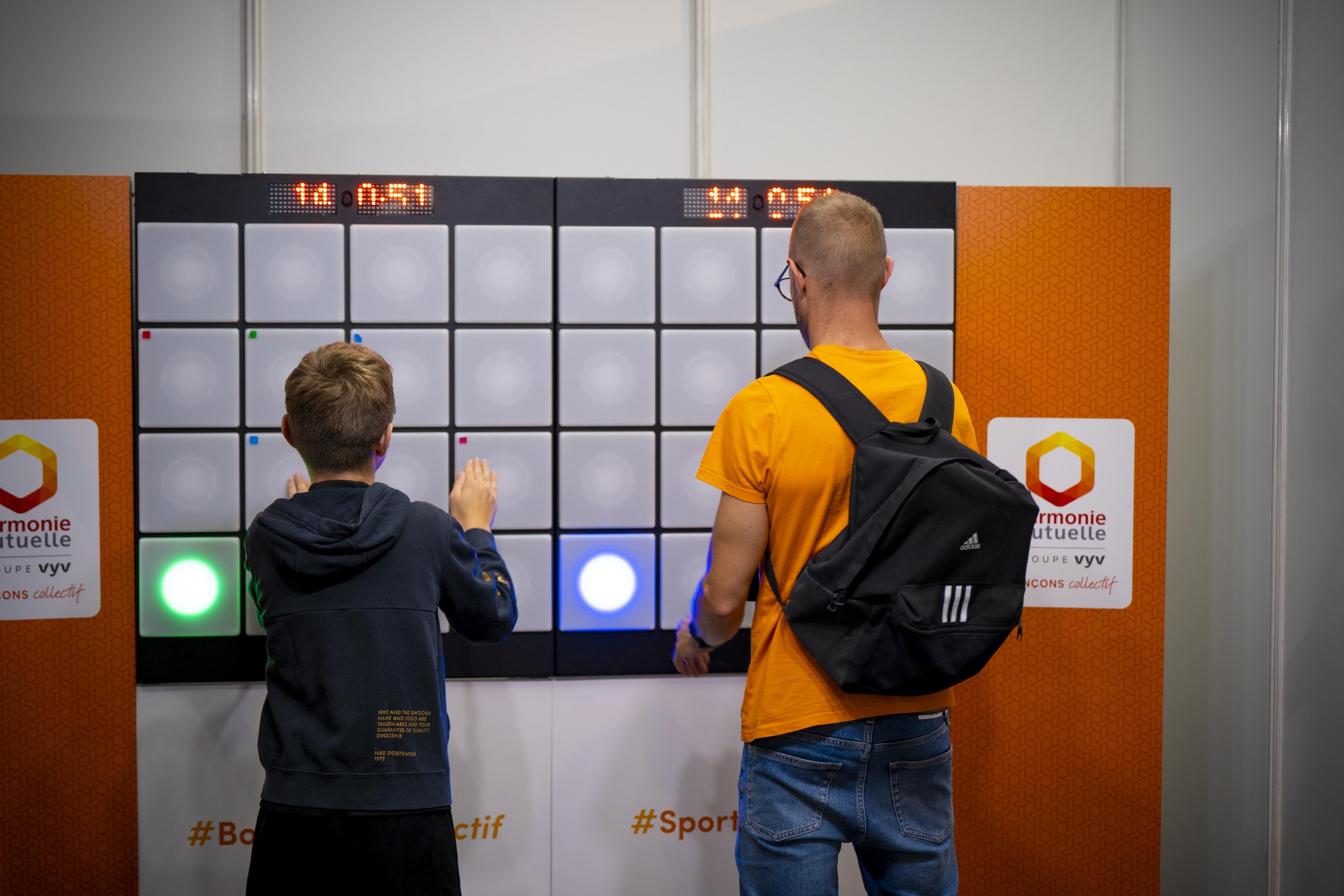 Photo Salon du Running Harmonie Mutuelle