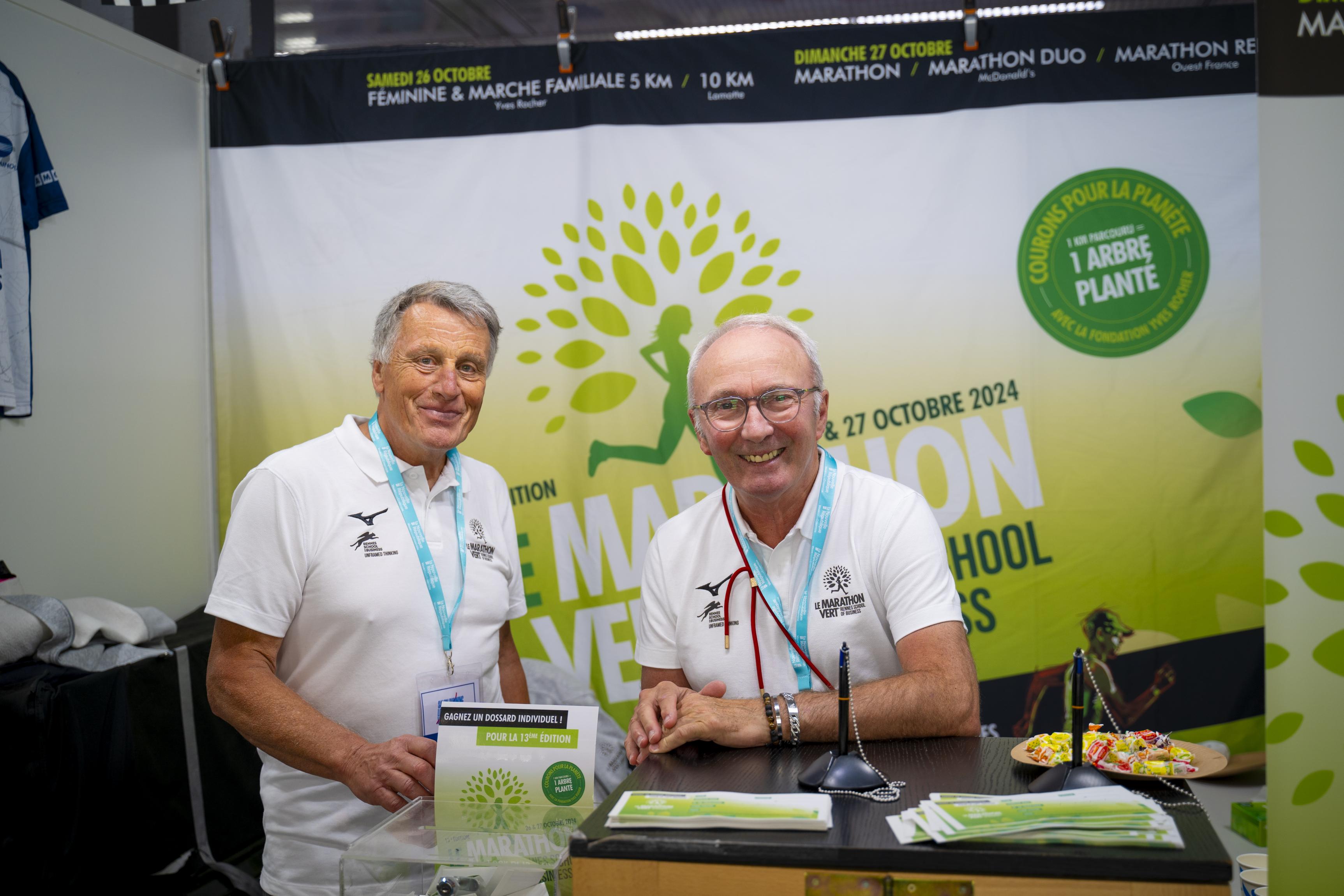 Photo Salon du Running Harmonie Mutuelle