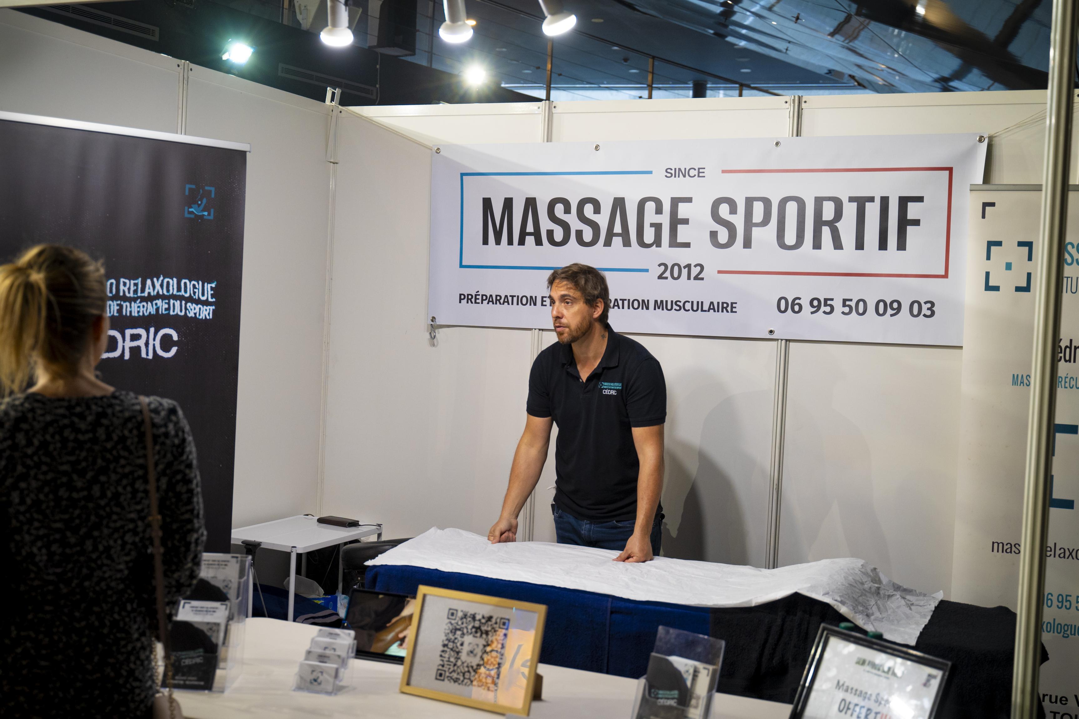 Photo Salon du Running Harmonie Mutuelle