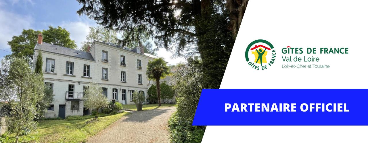 Gîtes de France Val de Loire, Nouveau partenaire officiel