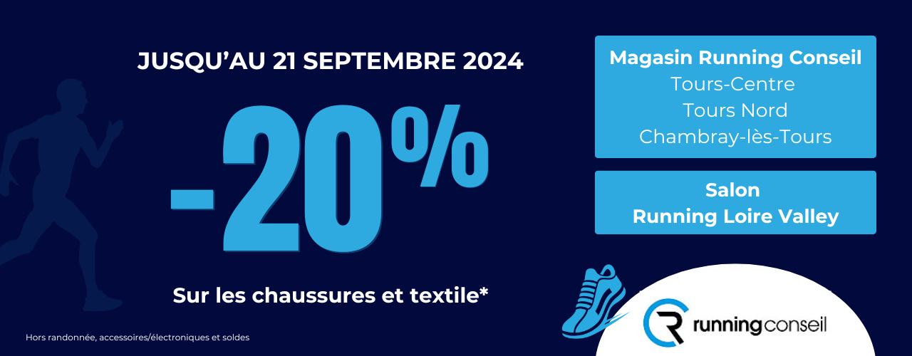offre spéciale running conseil