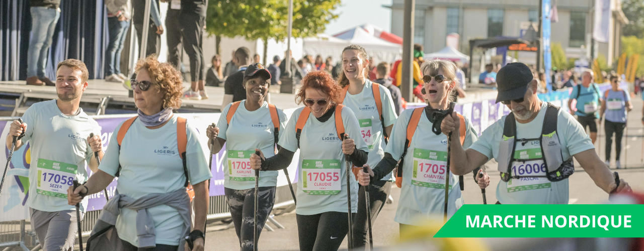 4ème édition des 10 km de MARCHE NORDIQUE