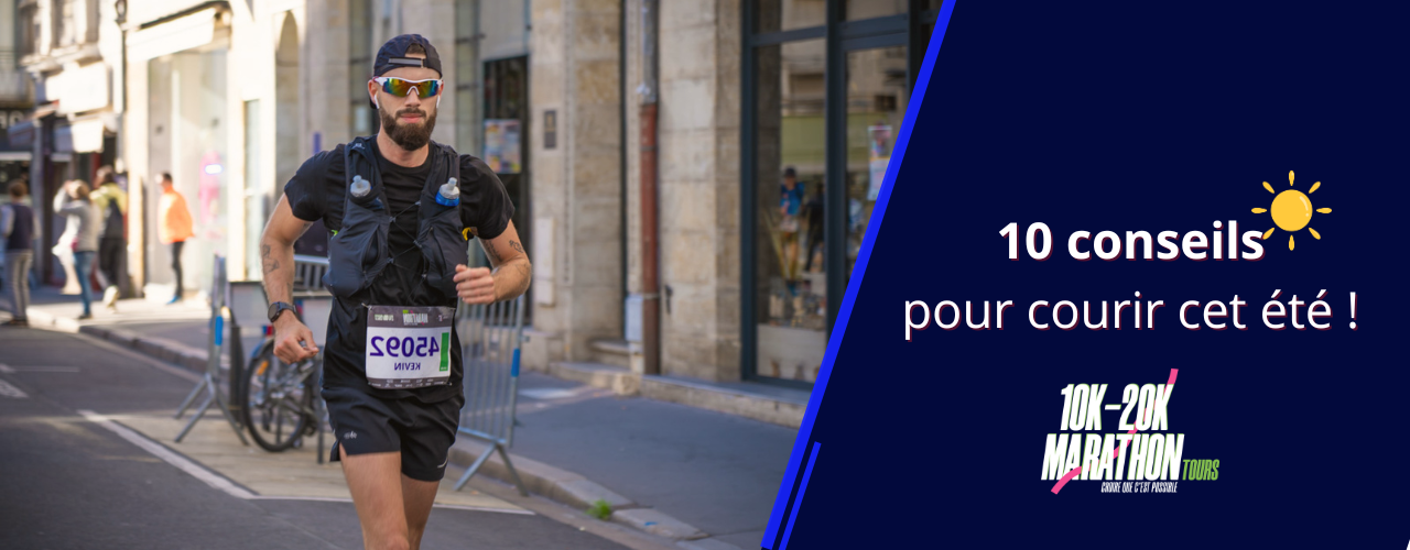 10 CONSEILS POUR COURIR CET été