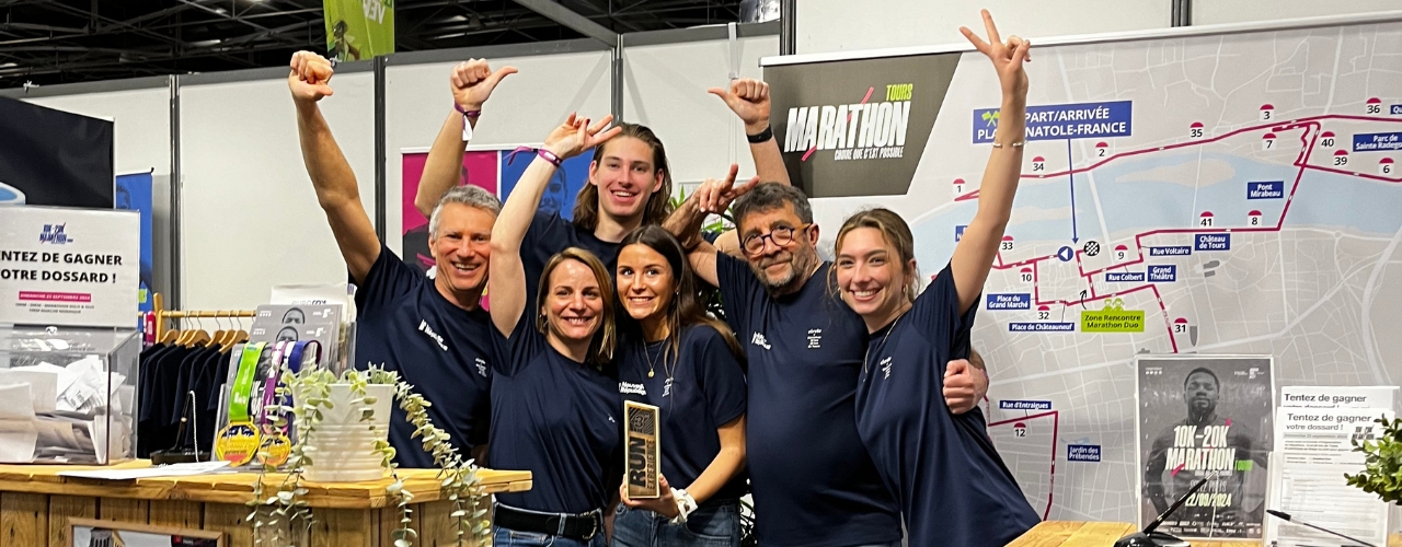 RENCONTRE NOUS AU SALON RUN EXPERIENCE A PARIS