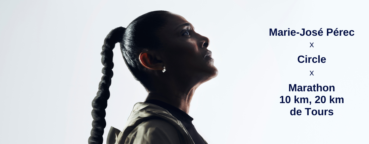 Marie-José Pérec, marraine du Marathon, 10 et 20 km de Tours