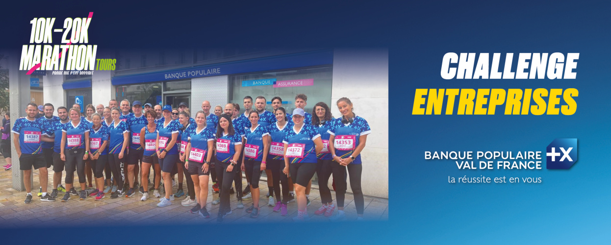challenge entreprises banque populaire val de france