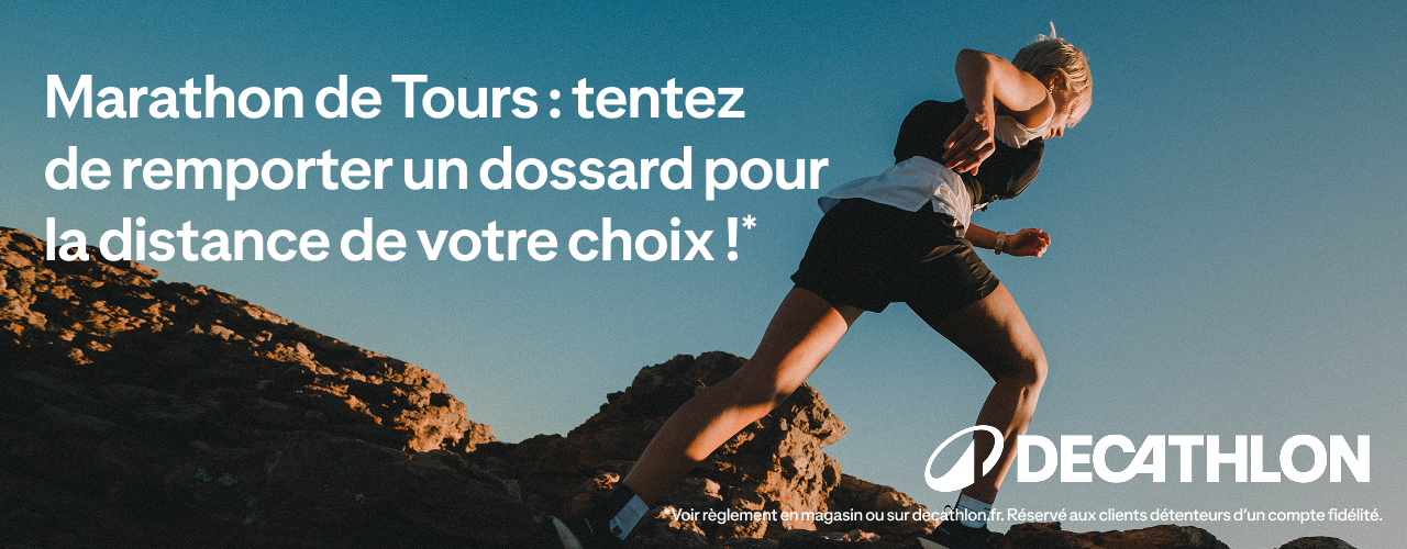 décathlon marathon de tours 
