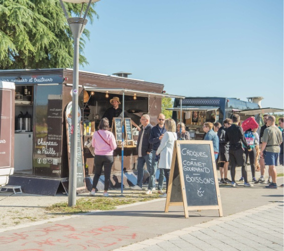 Foodtrucks marathon de tours 2025