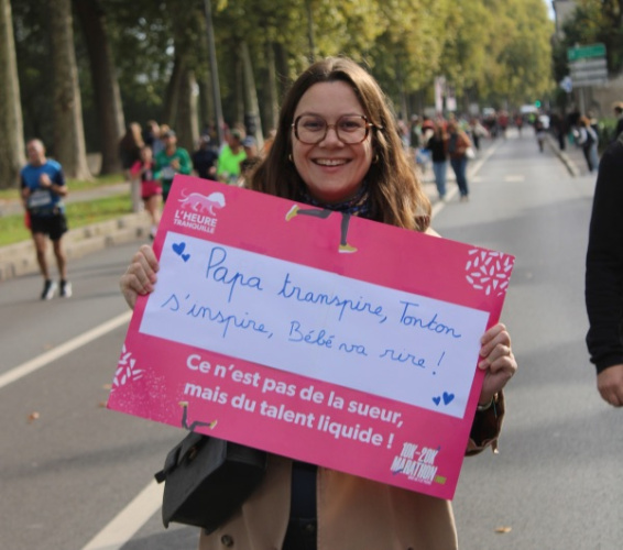 Partenaire l'Heure tranquille partenaire officiel des supporters du marathon de tours