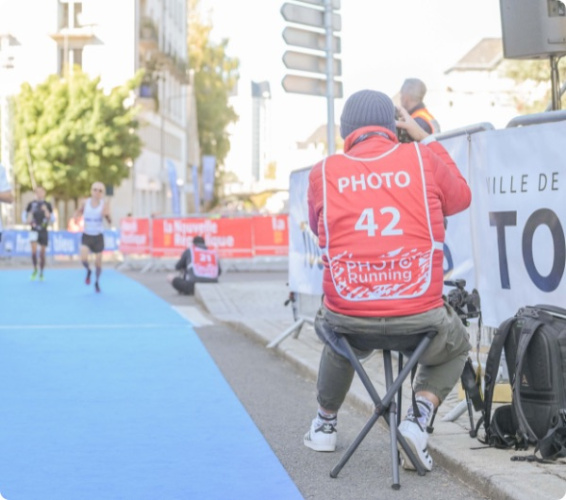 TES PHOTOS PERSONNALISEES AVEC PHOTORUNNING