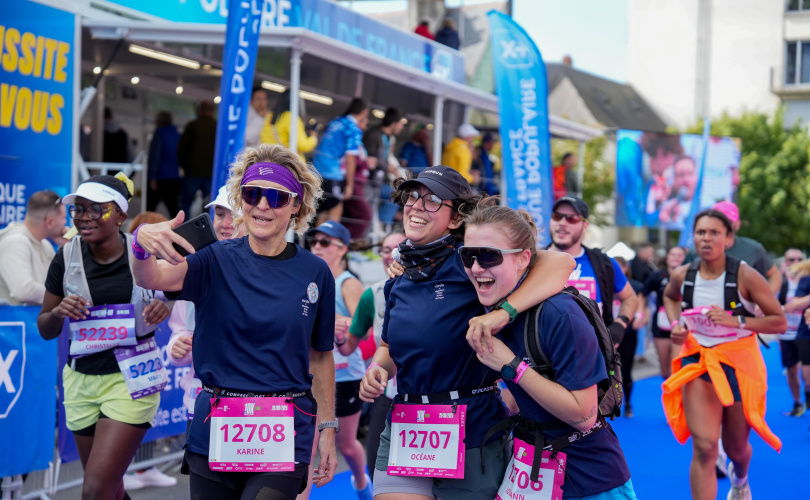 Harmonie Mutuelle Marathon, 10 et 20 km de Tours avec Circle