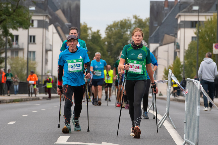 Analyse parcours marche nordique
