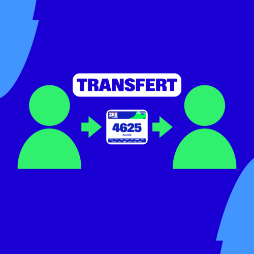 TRANSFERT DOSSARD