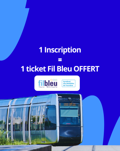 marathon tours fil bleu 