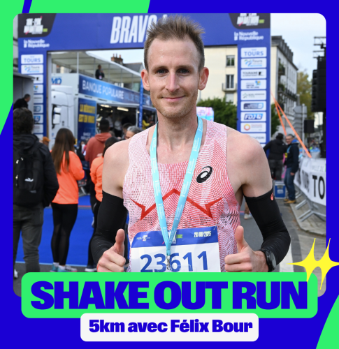 shake out run avec félix bour