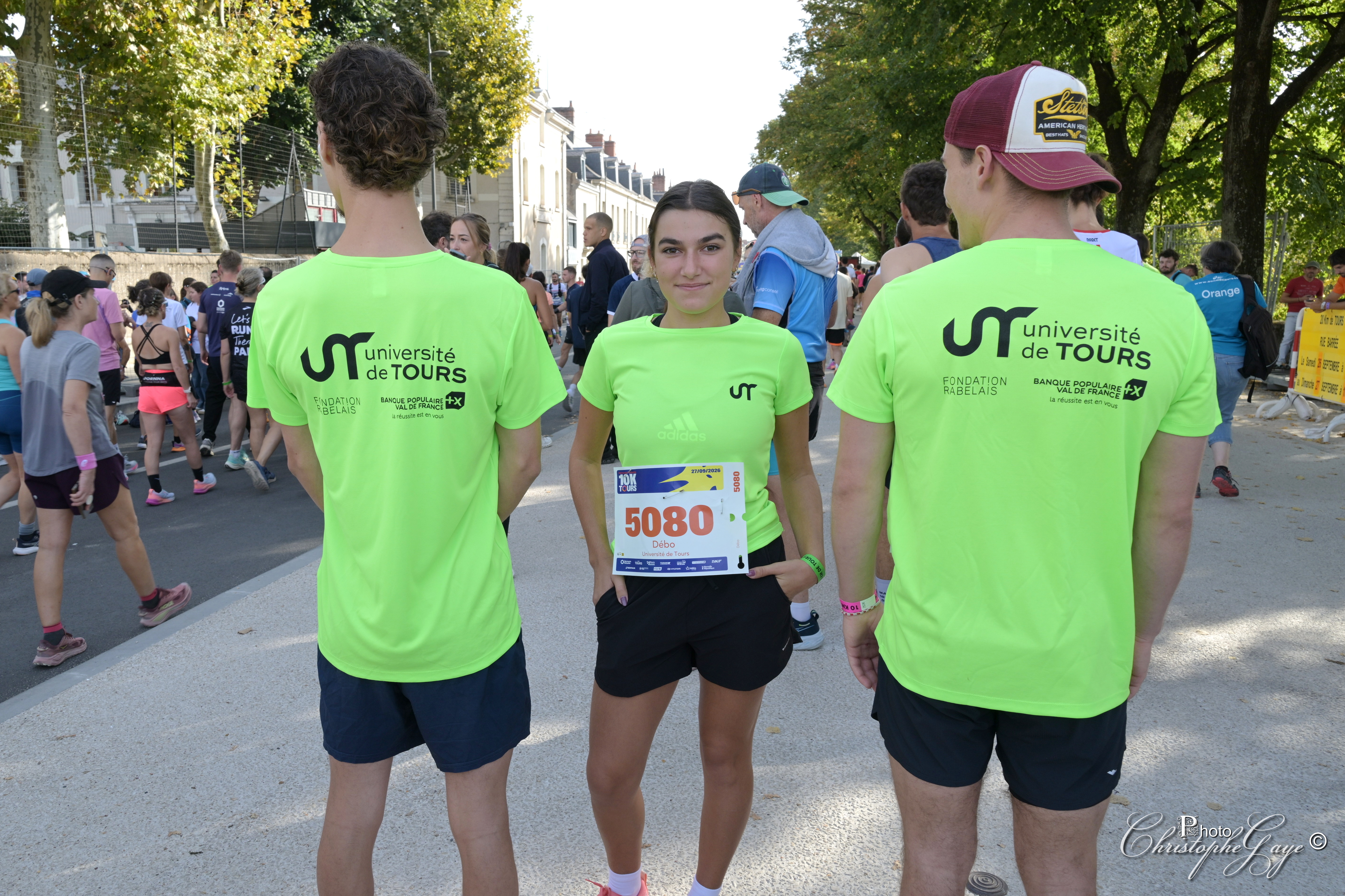 10 km tours