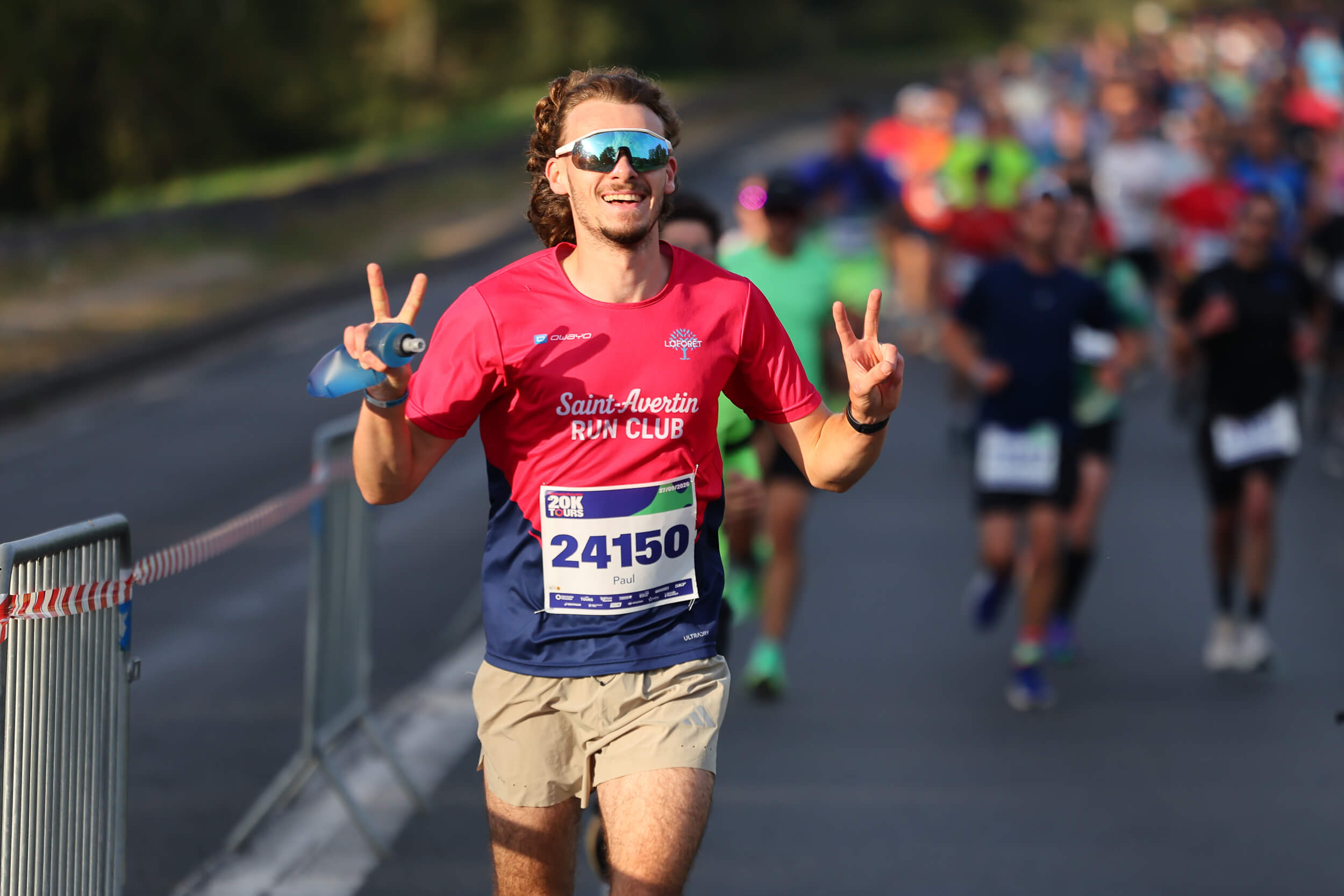 20 km de tours