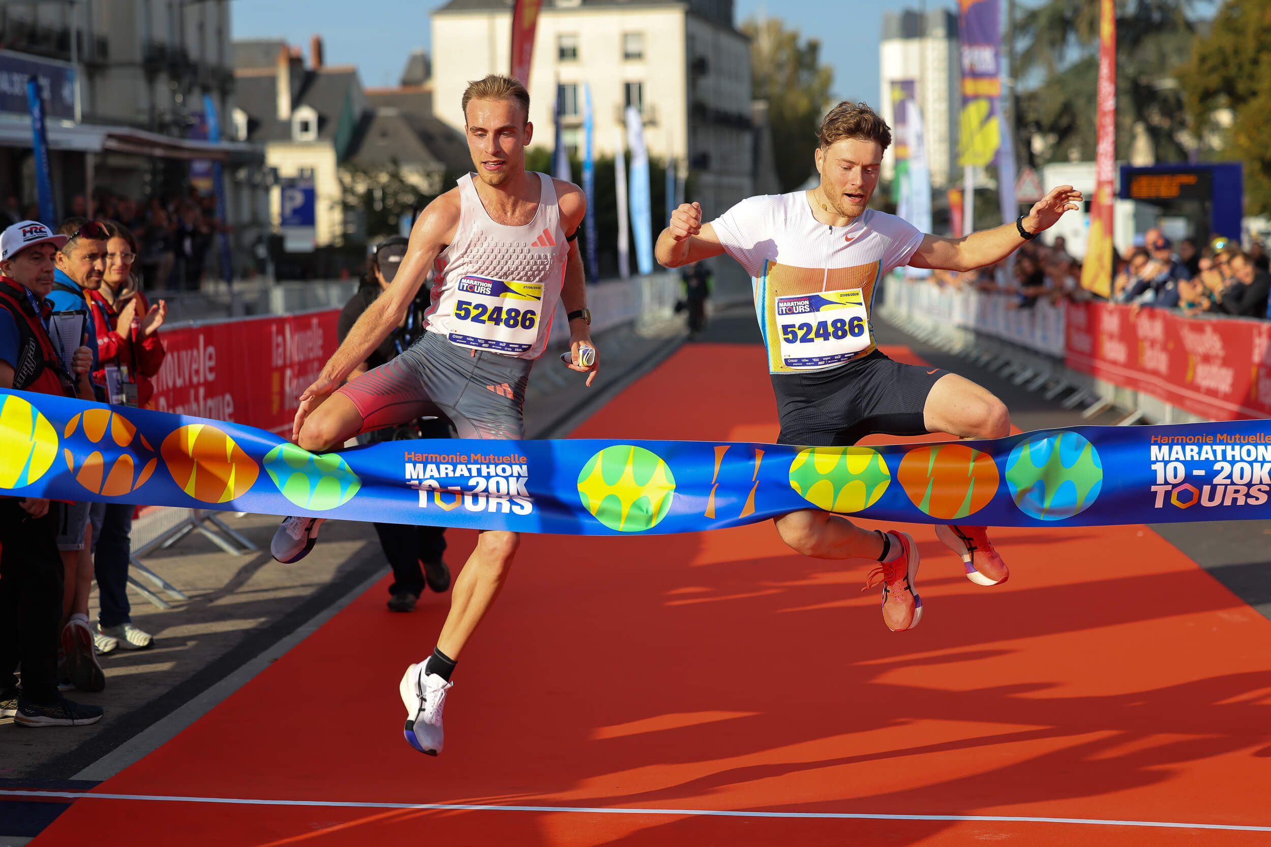 marathon duo de tours