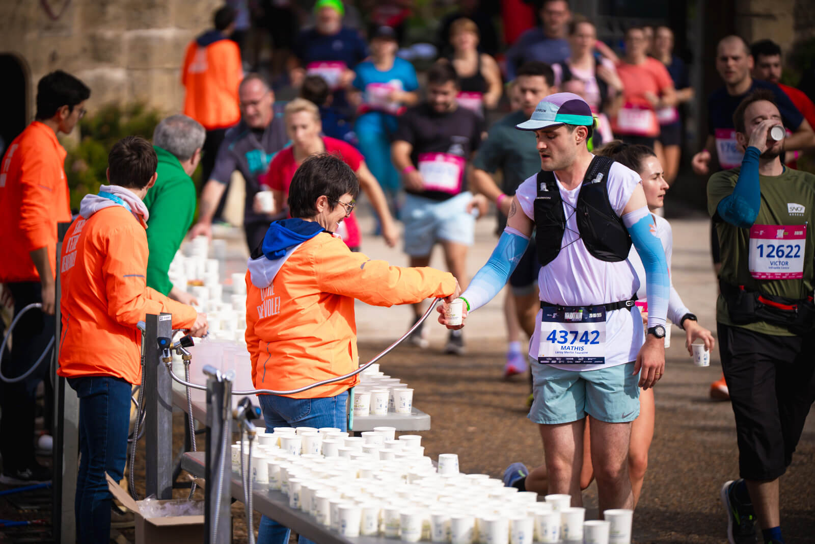 Photo Harmonie Mutuelle Marathon Développement Durable